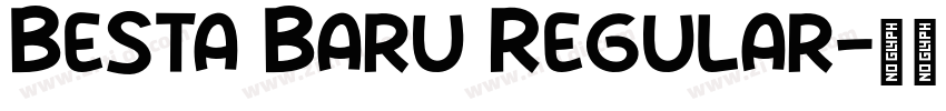 Besta Baru Regular字体转换